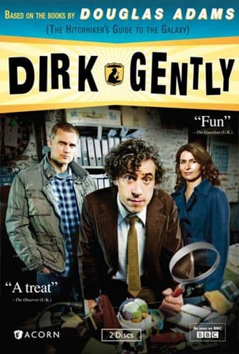 Dirk Gently poster art