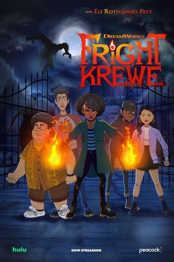 Fright Krewe poster art