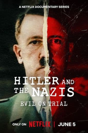 Hitler and the Nazis: Evil on Trial poster art
