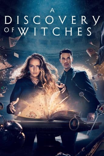 A Discovery of Witches poster art