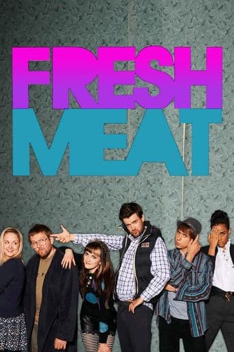 Fresh Meat poster art