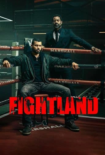 Fightland poster art