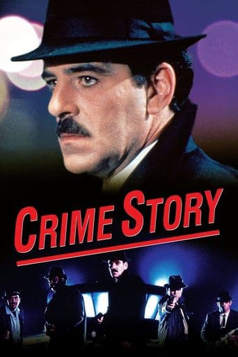 Crime Story poster art