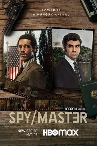 Spy/Master poster art