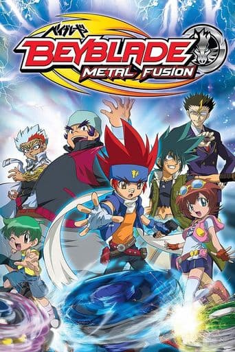 Beyblade: Metal Fusion poster art