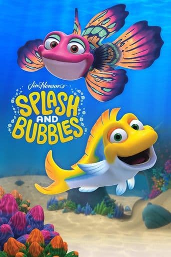 Splash and Bubbles poster art