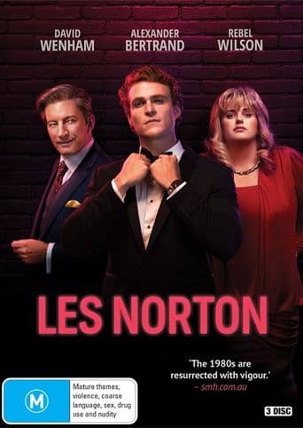 Les Norton poster art