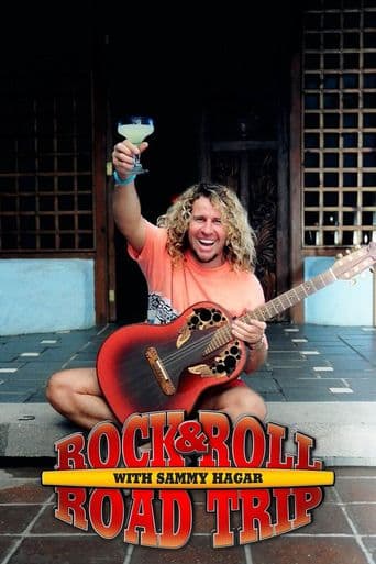 Rock & Roll Road Trip With Sammy Hagar poster art