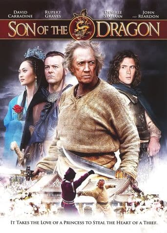 Son of the Dragon poster art