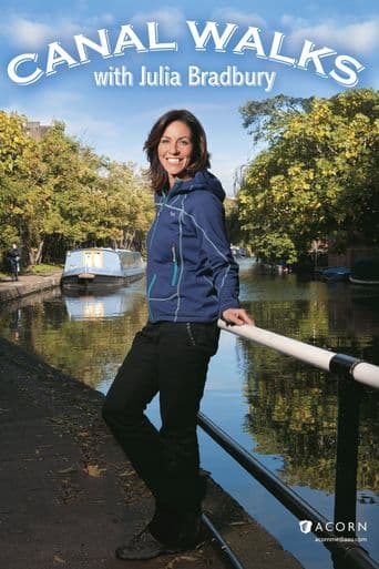 Canal Walks with Julia Bradbury poster art