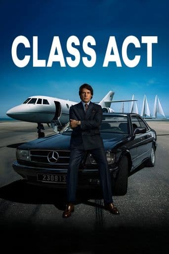 Class Act poster art