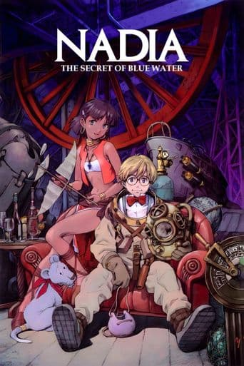 Nadia: The Secret of Blue Water poster art