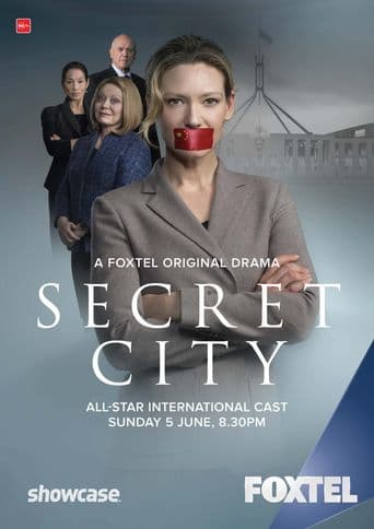 Secret City poster art