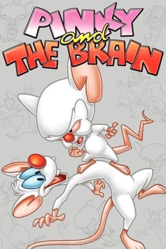 Pinky and the Brain poster art