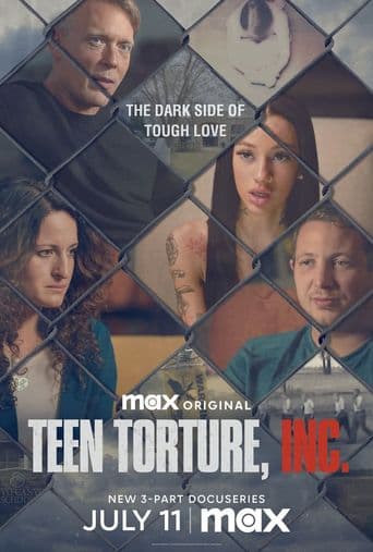 Teen Torture INC. poster art