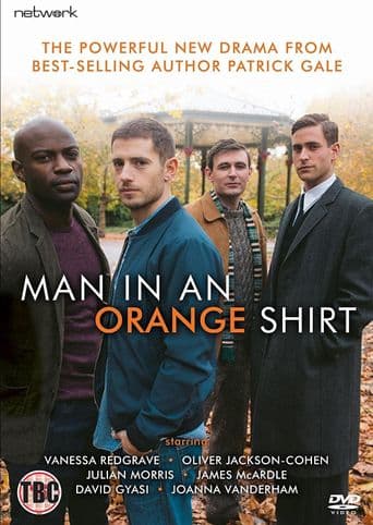 Man in an Orange Shirt poster art