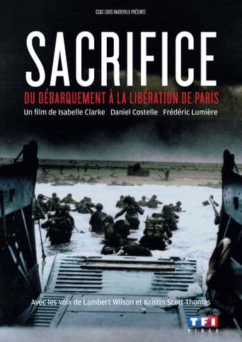 D-Day Sacrifice poster art