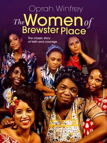 The Women of Brewster Place poster art