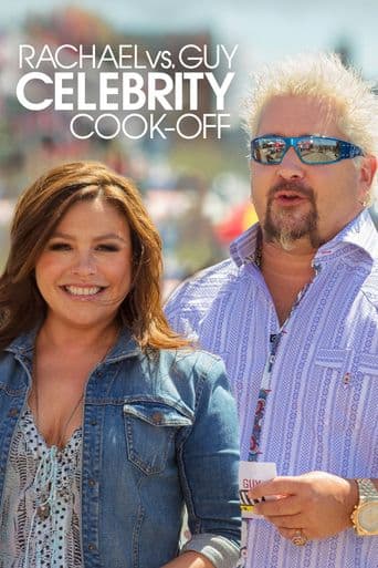 Rachael vs. Guy Celebrity Cook-Off poster art