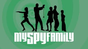 My Spy Family poster art