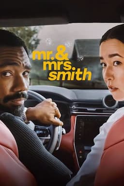 Mr. & Mrs. Smith poster art