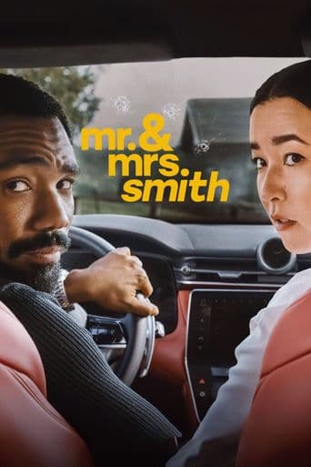 Mr. & Mrs. Smith poster art
