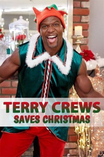 Terry Crews Saves Christmas poster art