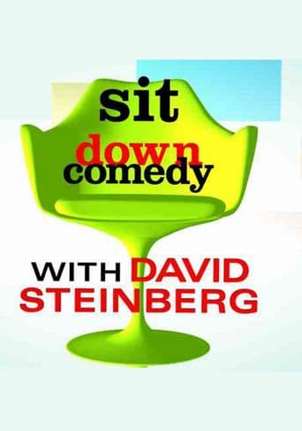 Sit Down Comedy With David Steinberg poster art
