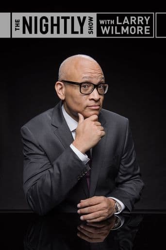 The Nightly Show With Larry Wilmore poster art