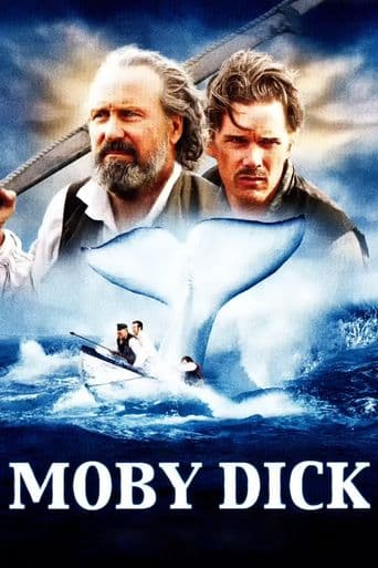 Moby Dick poster art