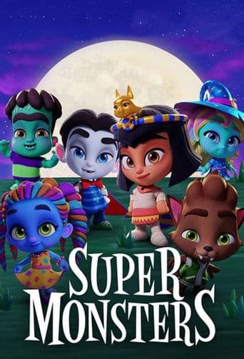 Super Monsters poster art