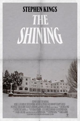 The Shining poster art