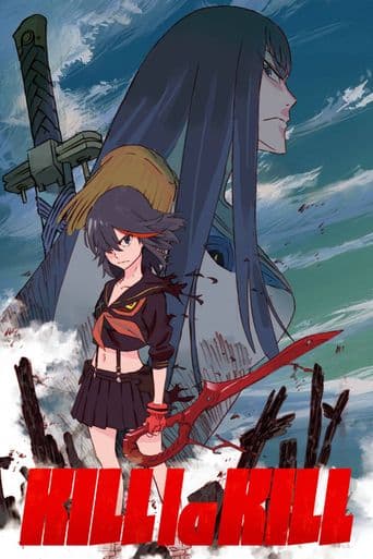 Kill la Kill poster art