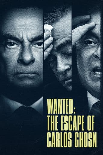 Wanted: The Escape of Carlos Ghosn poster art