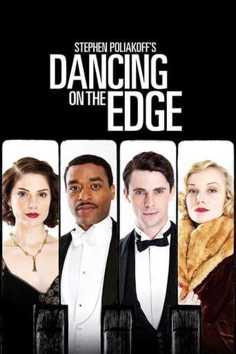 Dancing on the Edge poster art