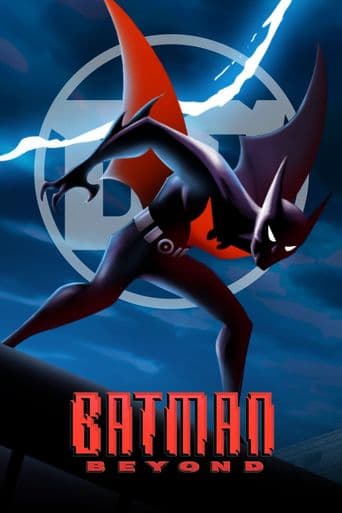 Batman Beyond poster art