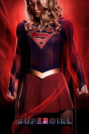 Supergirl poster art