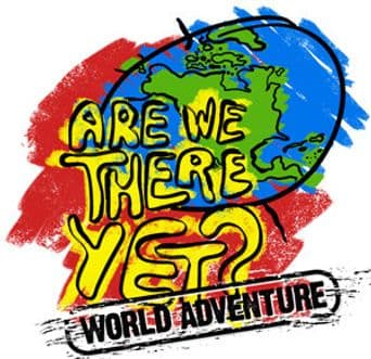 Are We There Yet?: World Adventure poster art