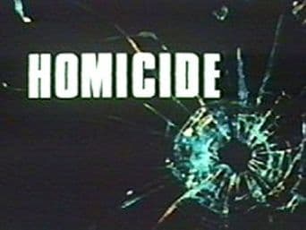 Homicide poster art