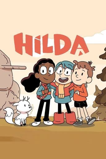 Hilda poster art