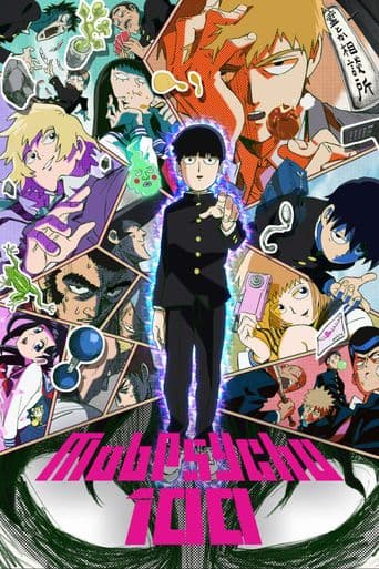 Mob Psycho 100 poster art