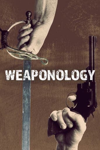 Weaponology poster art