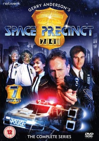 Space Precinct poster art