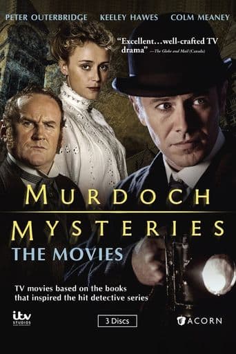 The Murdoch Mysteries poster art