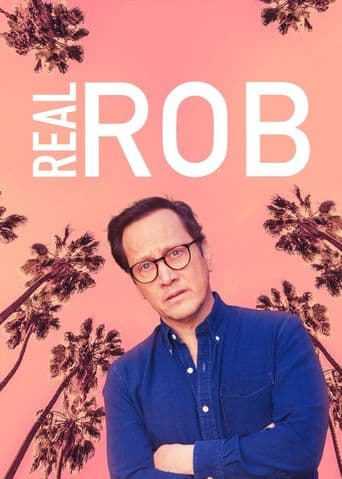 Real Rob poster art