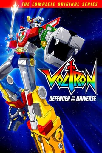 Voltron: Defender of the Universe poster art
