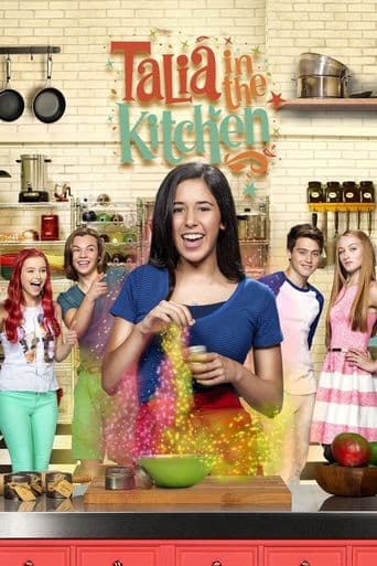 Talia in the Kitchen poster art