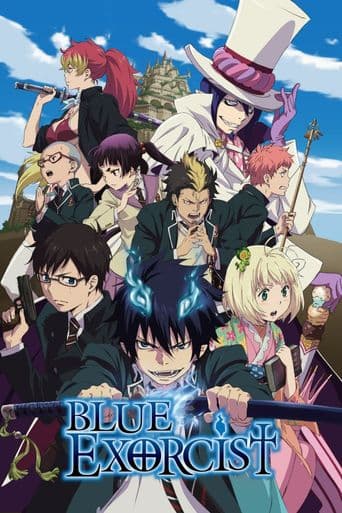 Blue Exorcist poster art