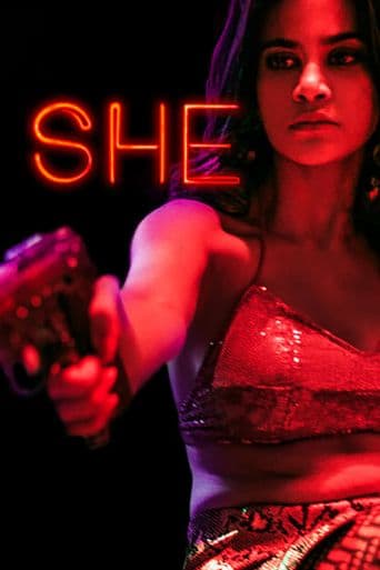 She poster art