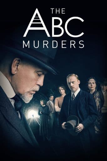 The ABC Murders poster art